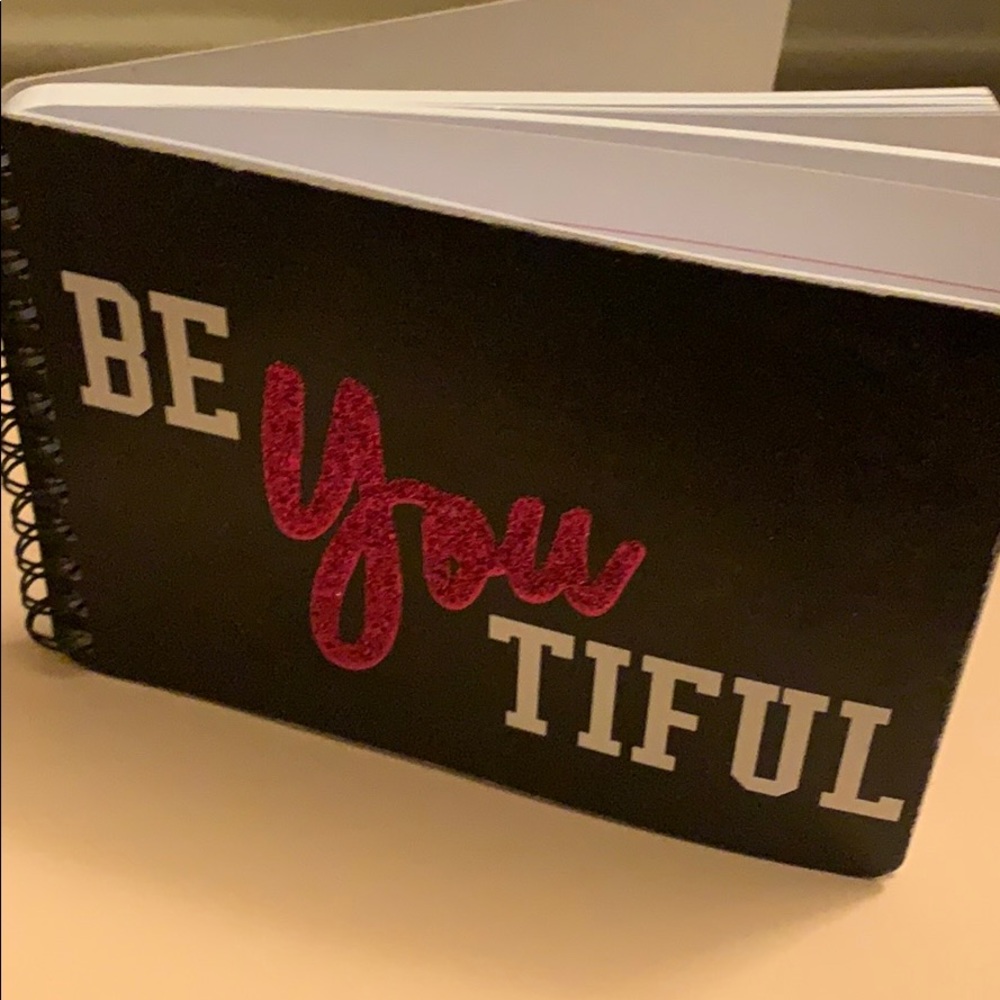 Be 𝓨𝓸𝓾 tiful Notebook - Picture 2 of 2